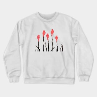 Birds of a pink feather Crewneck Sweatshirt